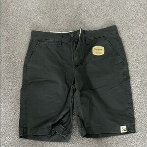 NWT Mens Sonoma Gray Flat-Front Shorts